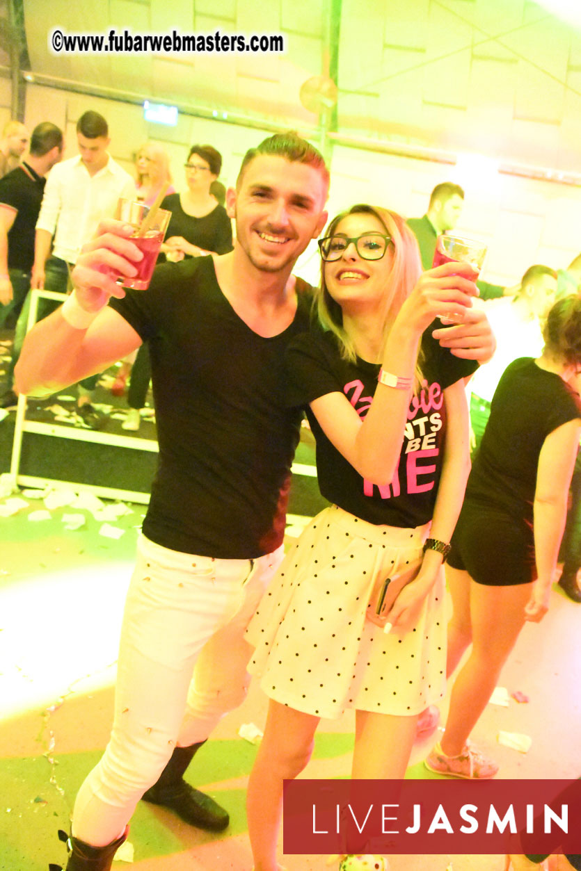 LIVEJasmin Candy Party @ EGO Club