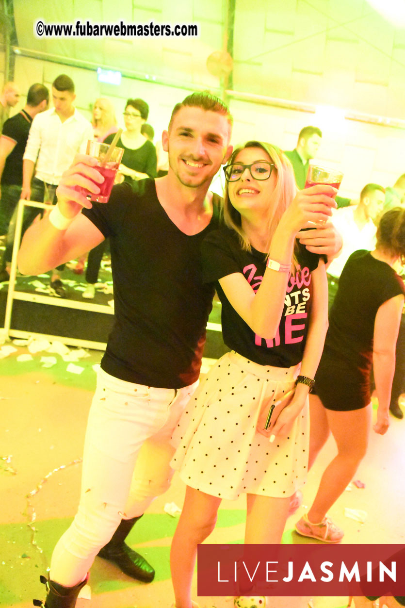 LIVEJasmin Candy Party @ EGO Club