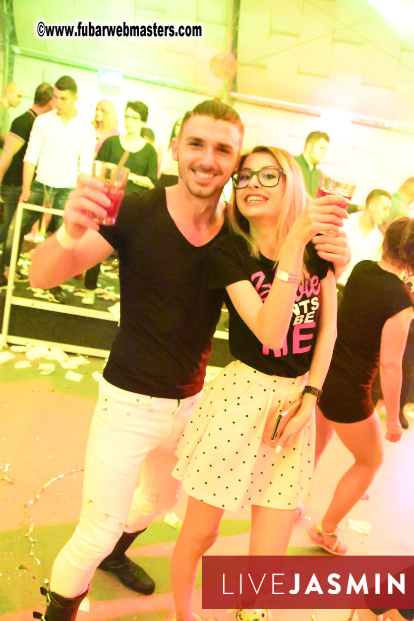 LIVEJasmin Candy Party @ EGO Club