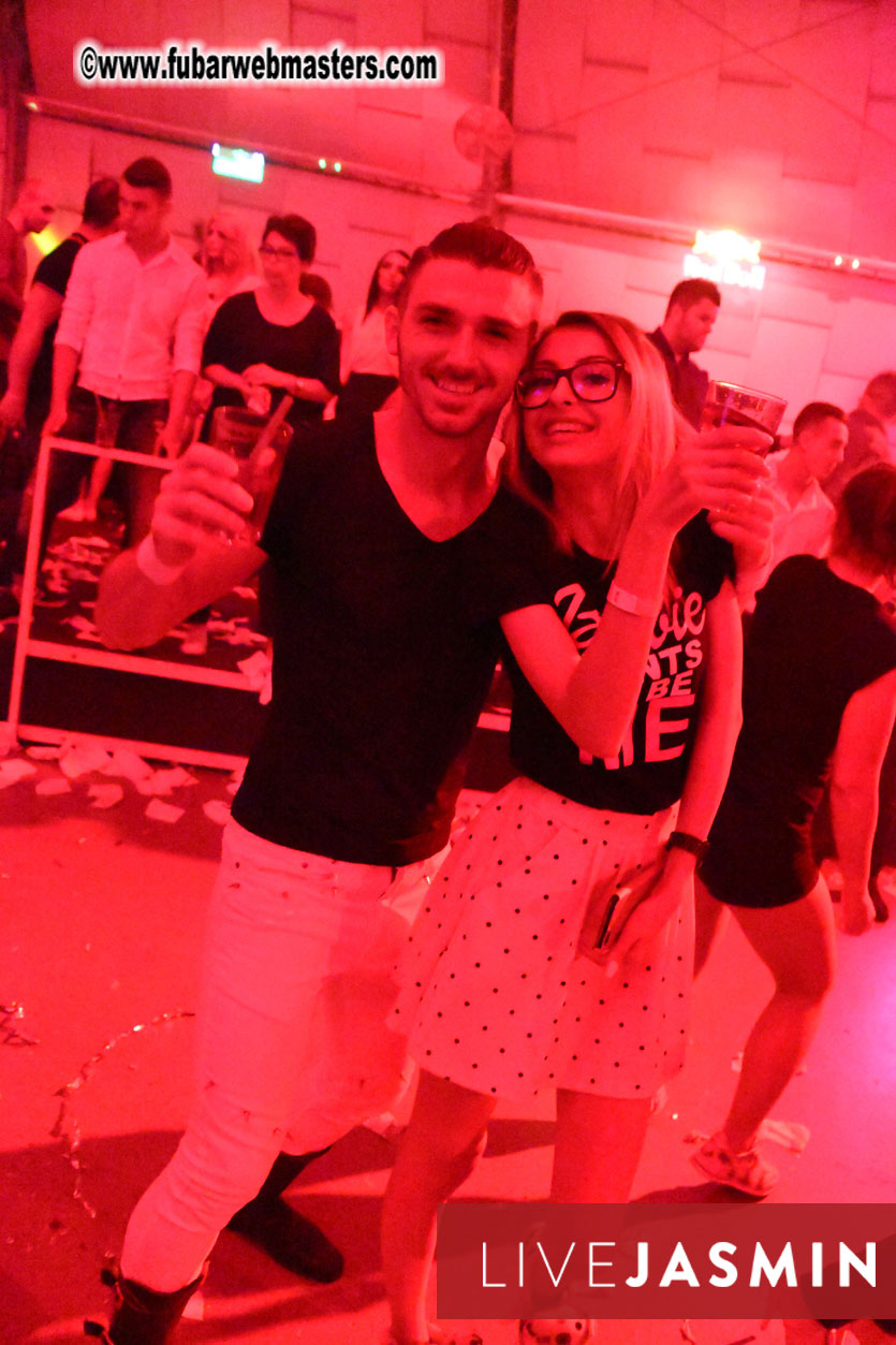 LIVEJasmin Candy Party @ EGO Club