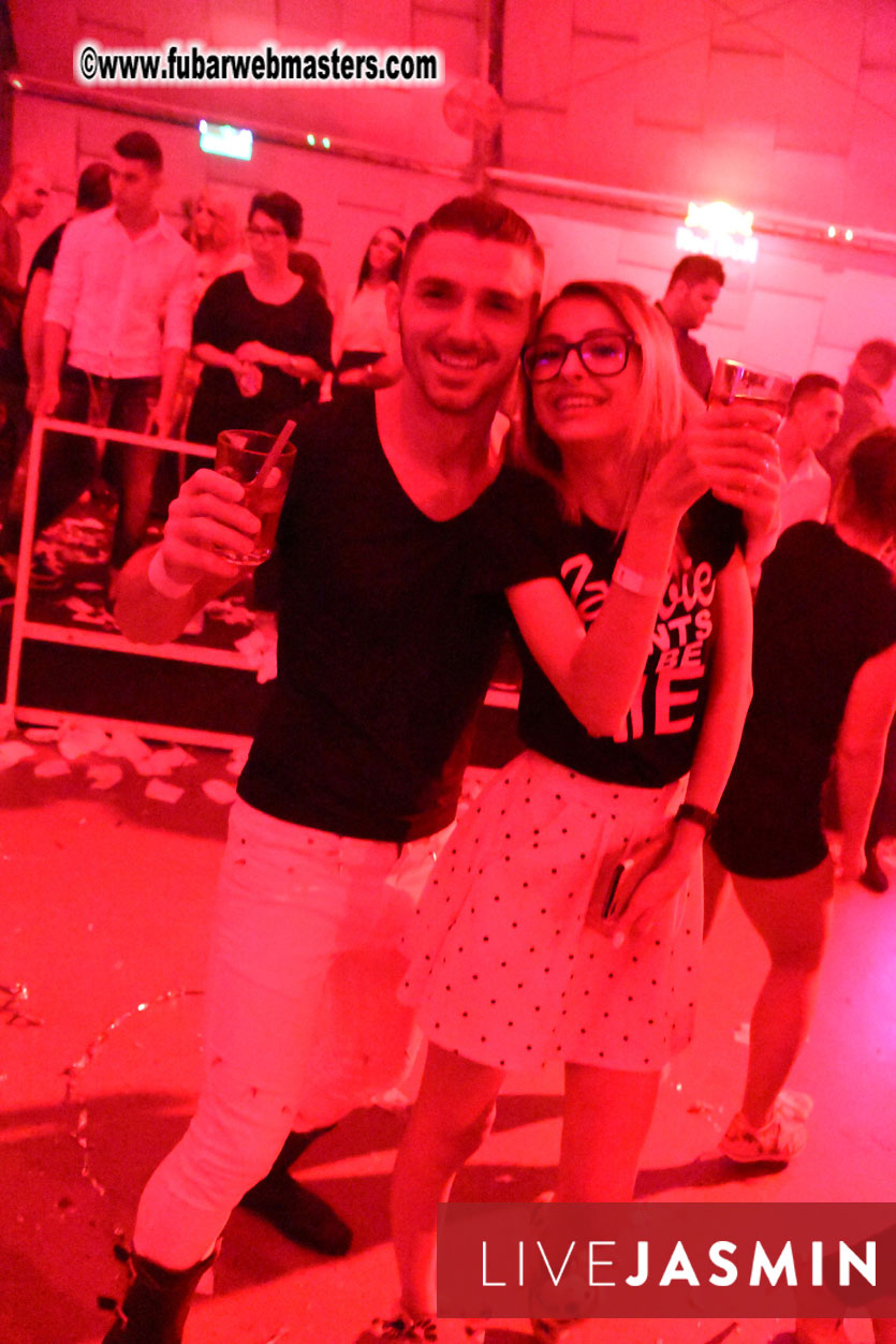 LIVEJasmin Candy Party @ EGO Club