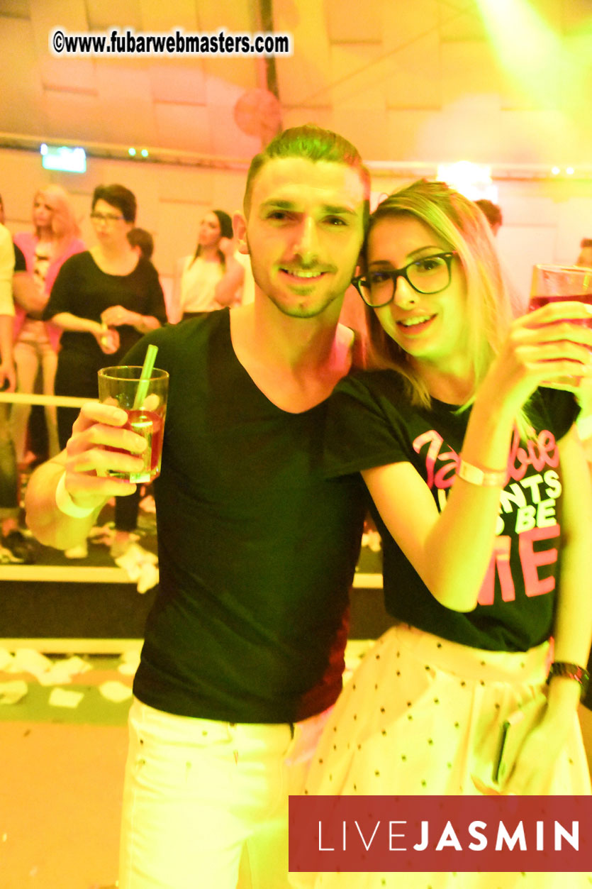 LIVEJasmin Candy Party @ EGO Club