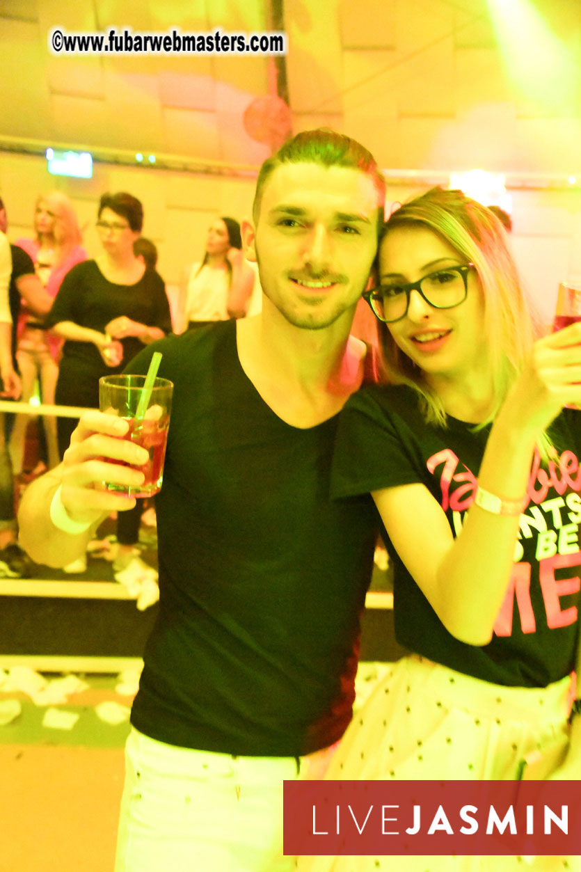 LIVEJasmin Candy Party @ EGO Club