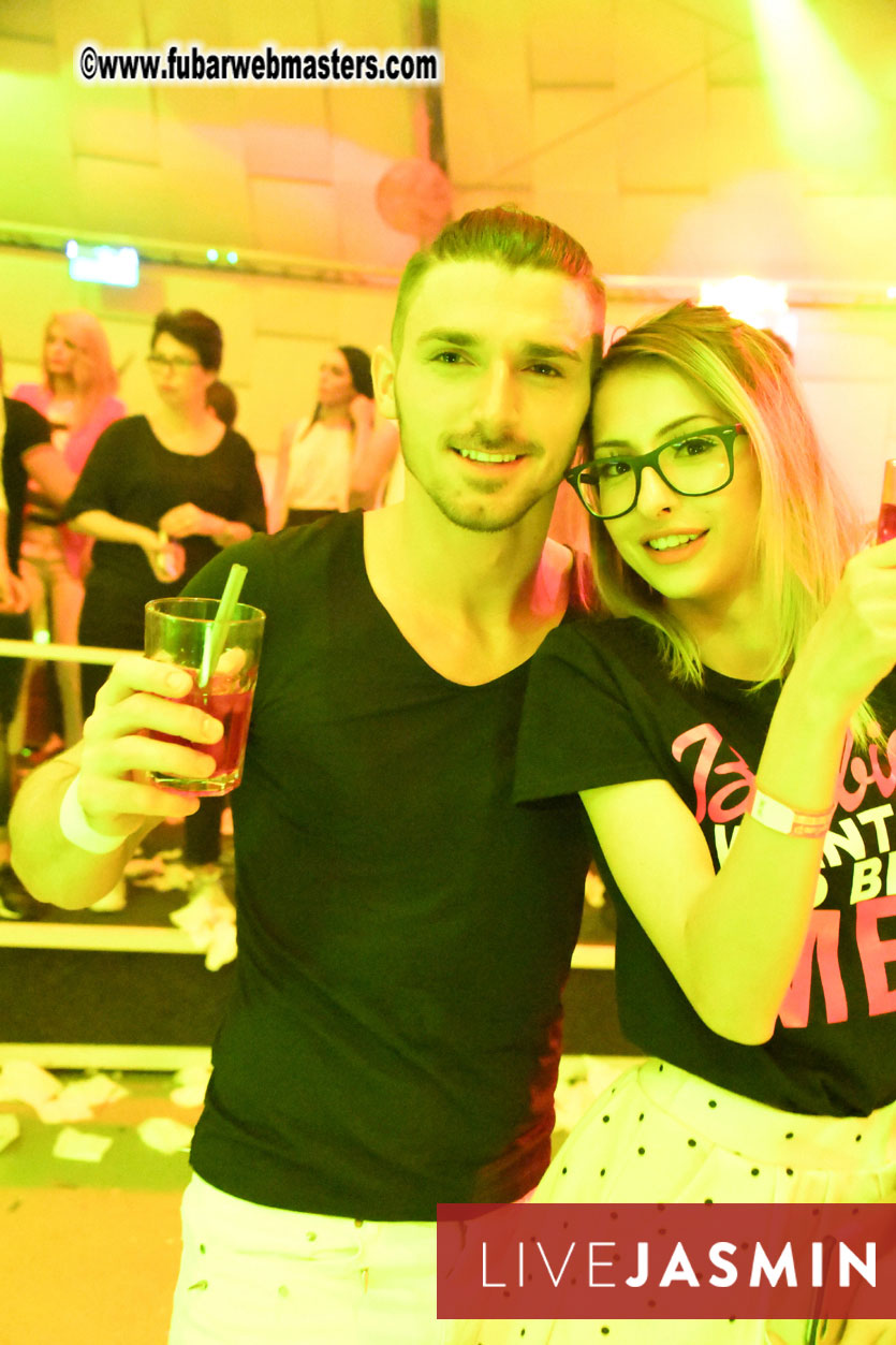 LIVEJasmin Candy Party @ EGO Club