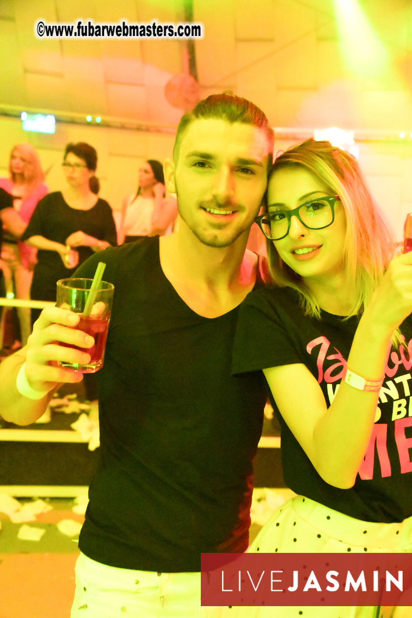 LIVEJasmin Candy Party @ EGO Club