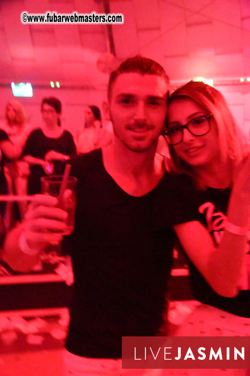 LIVEJasmin Candy Party @ EGO Club