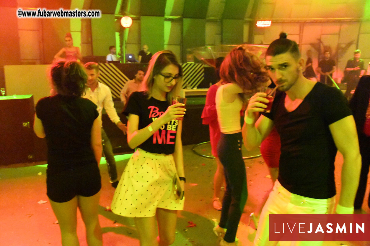 LIVEJasmin Candy Party @ EGO Club