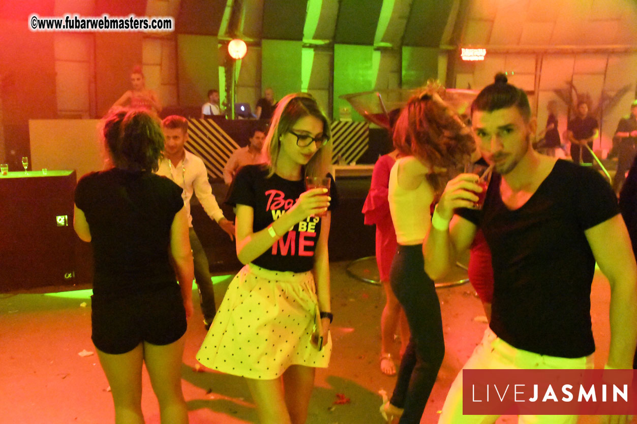 LIVEJasmin Candy Party @ EGO Club