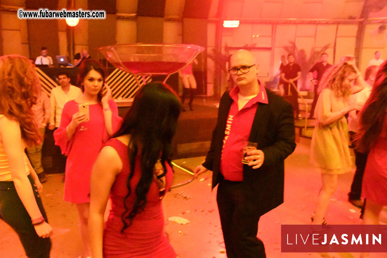 LIVEJasmin Candy Party @ EGO Club