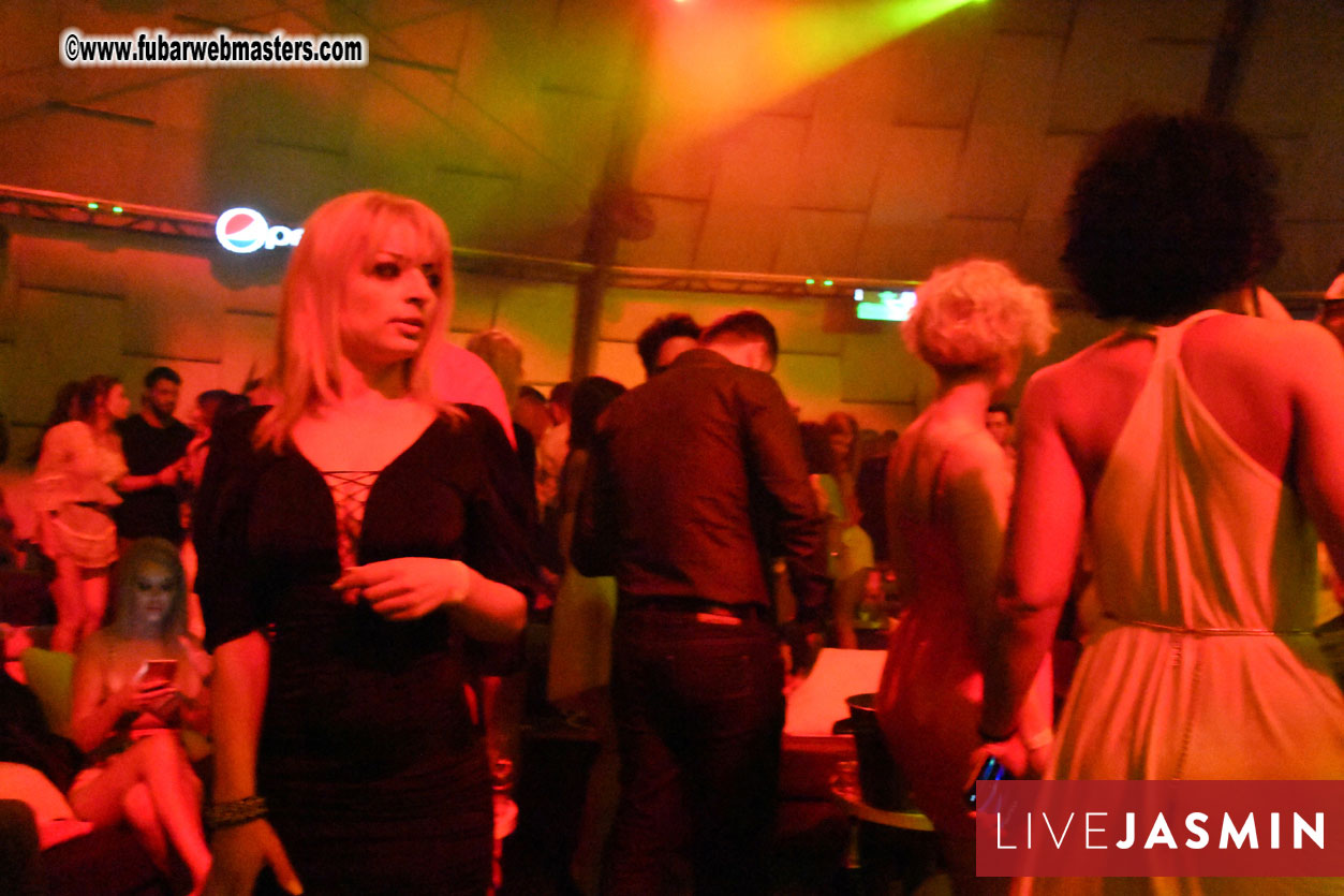 LIVEJasmin Candy Party @ EGO Club