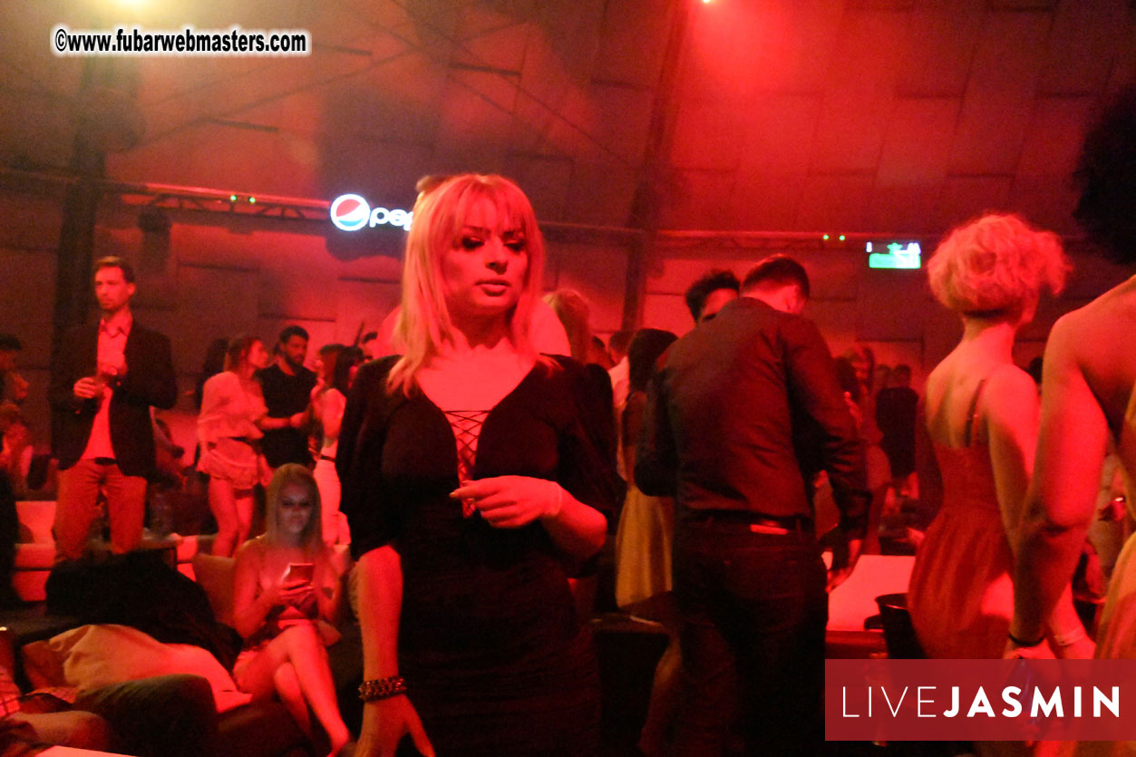 LIVEJasmin Candy Party @ EGO Club