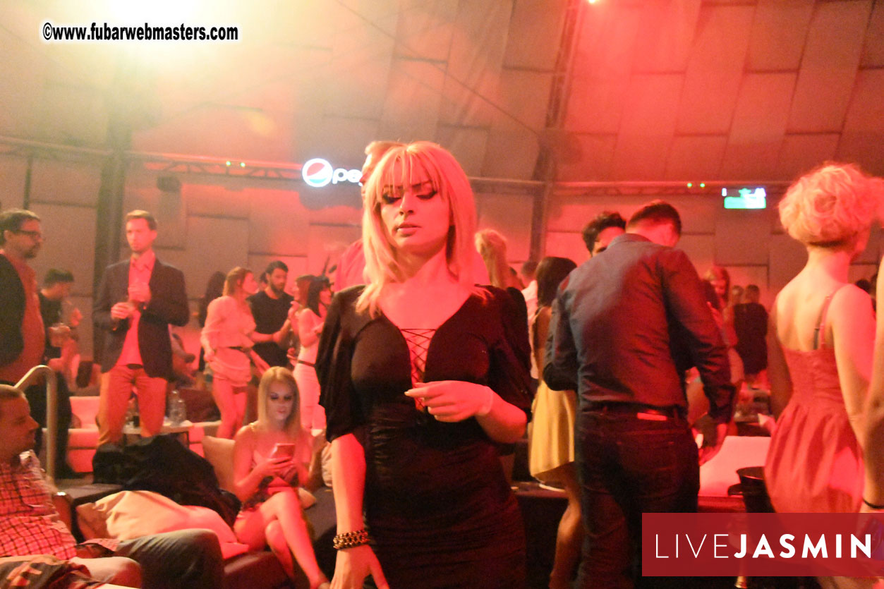 LIVEJasmin Candy Party @ EGO Club