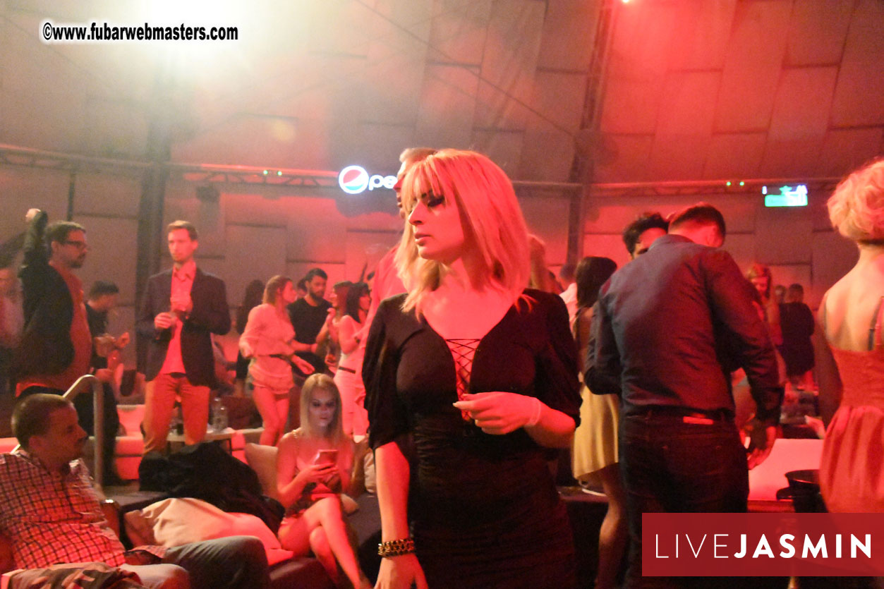 LIVEJasmin Candy Party @ EGO Club