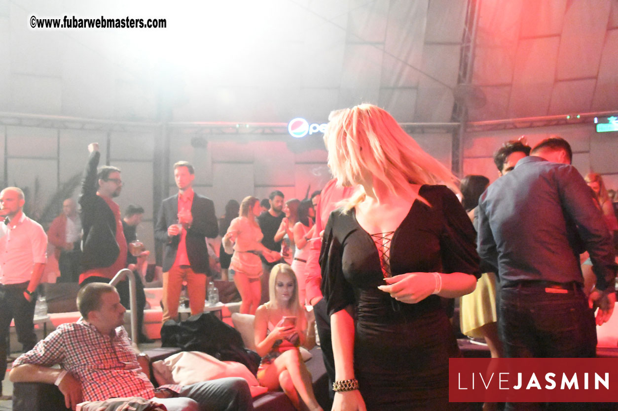 LIVEJasmin Candy Party @ EGO Club