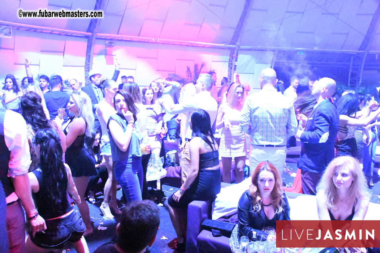 LIVEJasmin Candy Party @ EGO Club