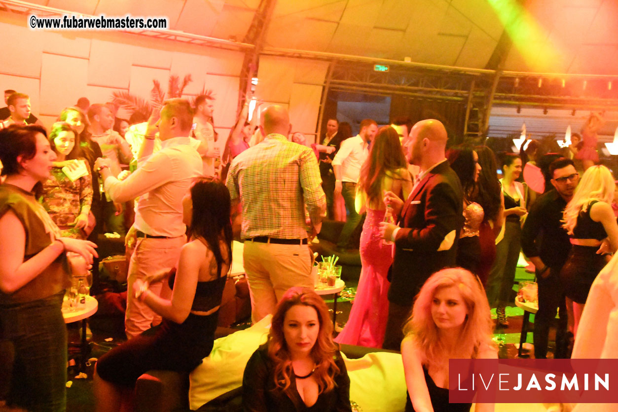 LIVEJasmin Candy Party @ EGO Club