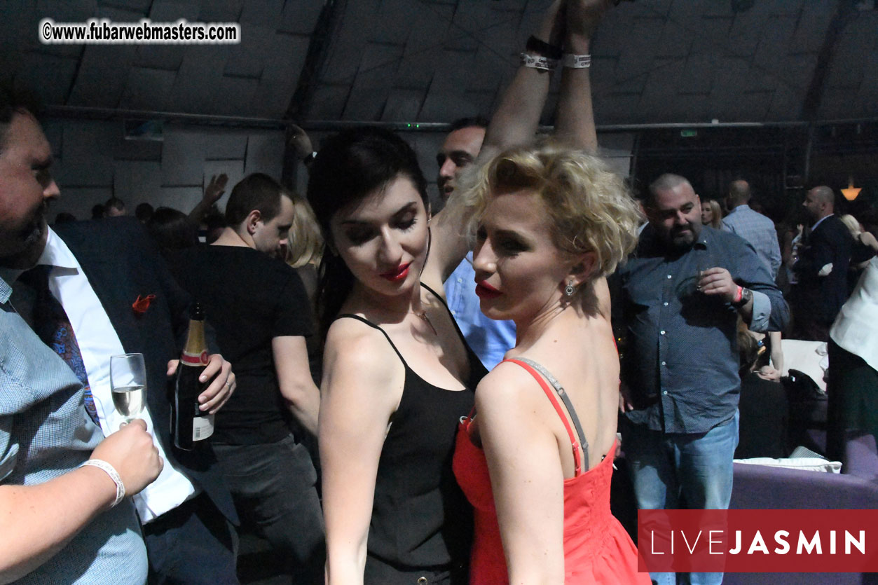 LIVEJasmin Candy Party @ EGO Club