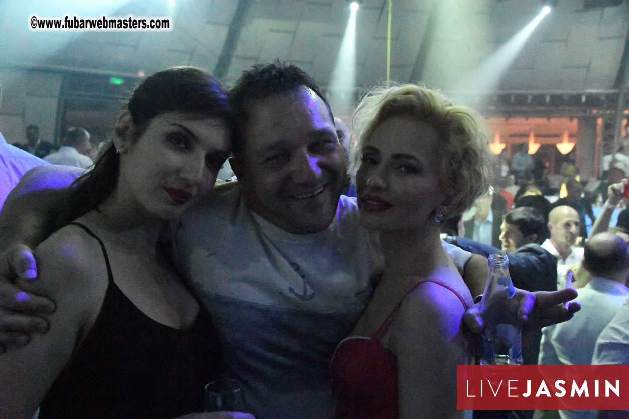 LIVEJasmin Candy Party @ EGO Club