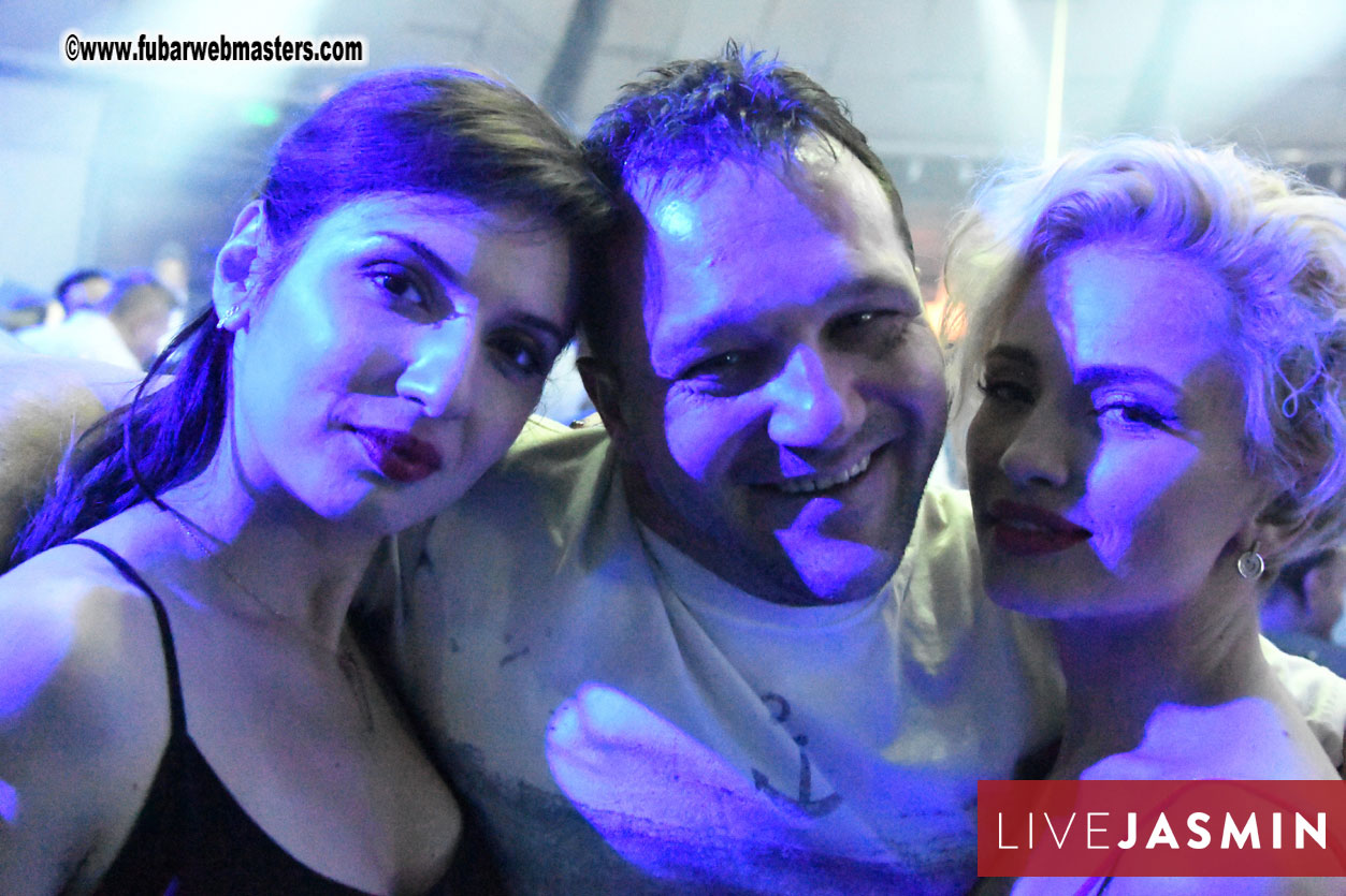 LIVEJasmin Candy Party @ EGO Club