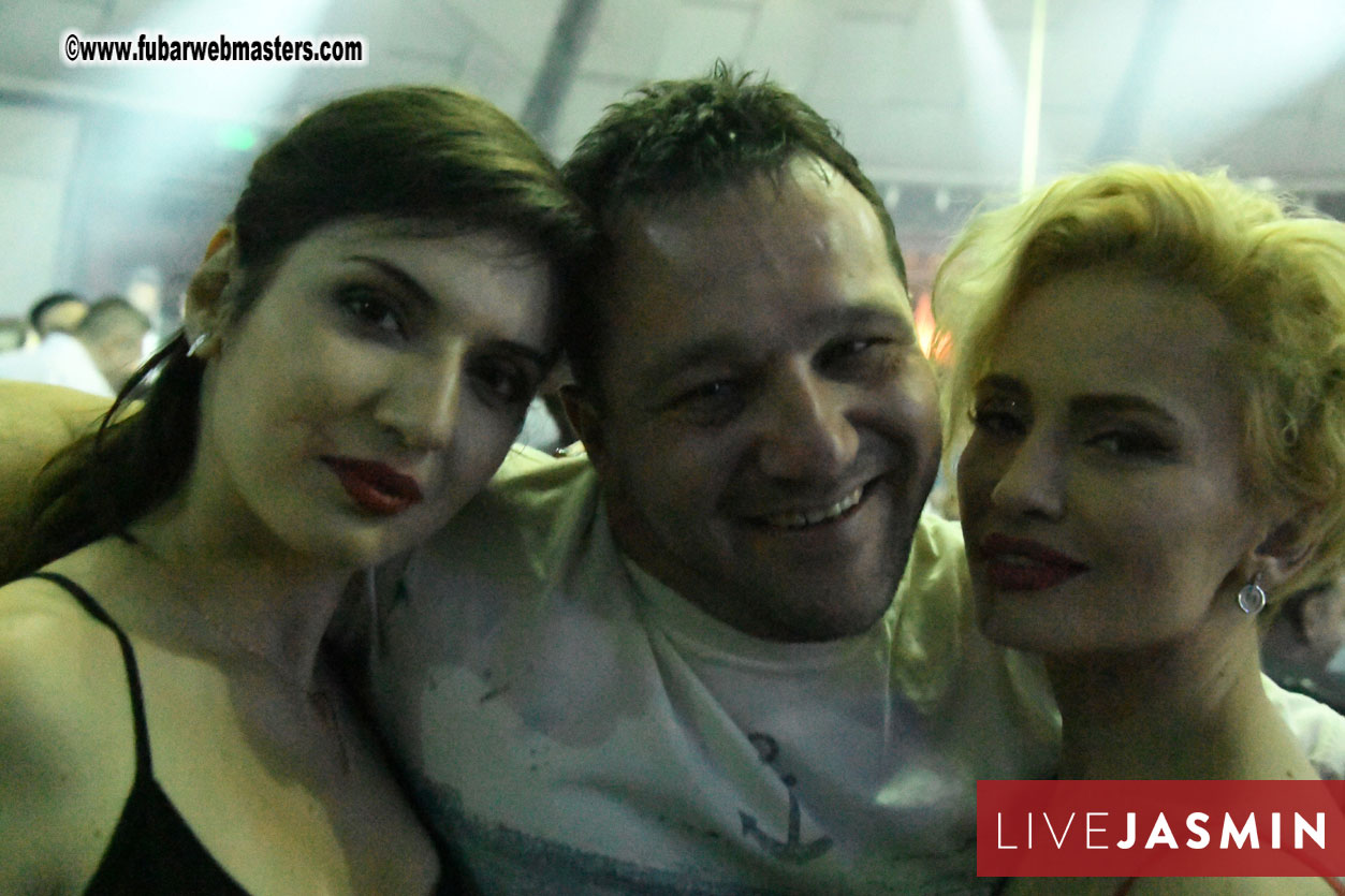 LIVEJasmin Candy Party @ EGO Club