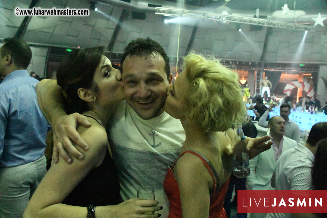 LIVEJasmin Candy Party @ EGO Club