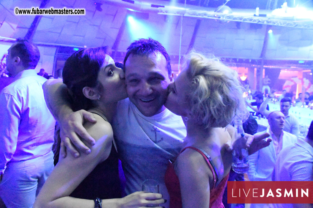 LIVEJasmin Candy Party @ EGO Club