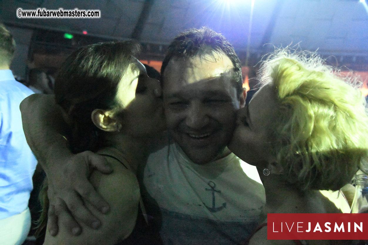 LIVEJasmin Candy Party @ EGO Club