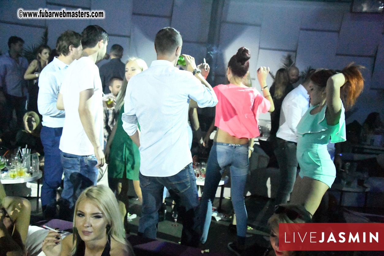 LIVEJasmin Candy Party @ EGO Club