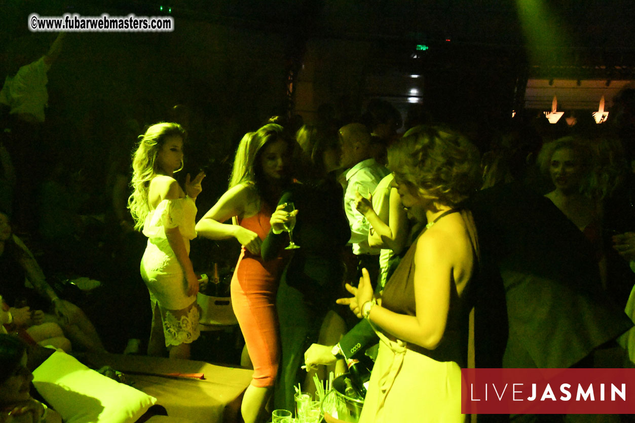 LIVEJasmin Candy Party @ EGO Club