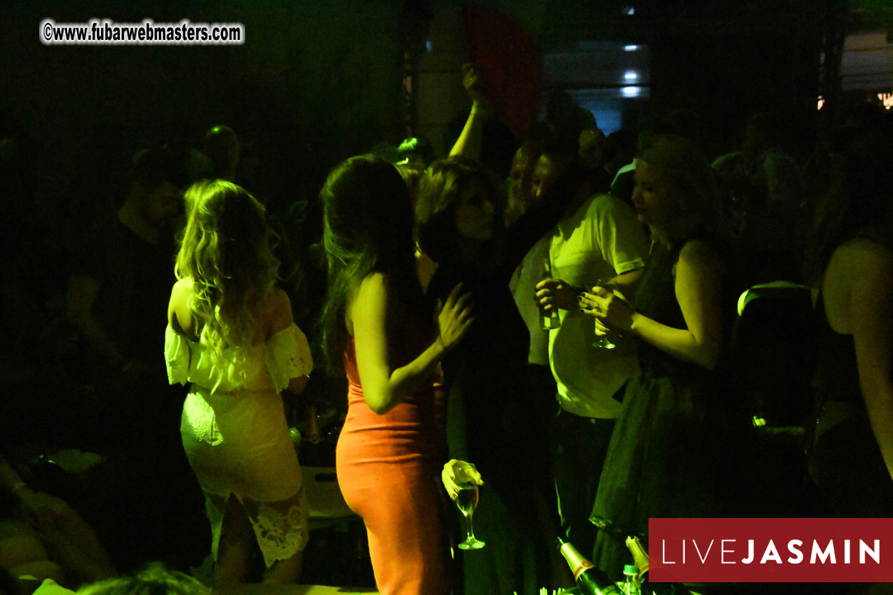 LIVEJasmin Candy Party @ EGO Club