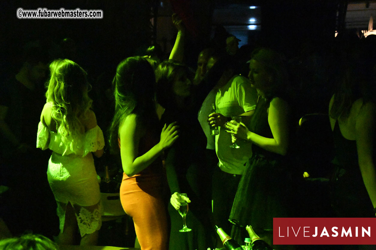 LIVEJasmin Candy Party @ EGO Club