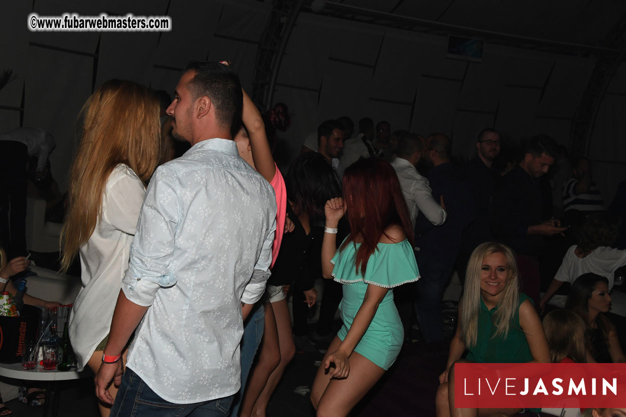 LIVEJasmin Candy Party @ EGO Club