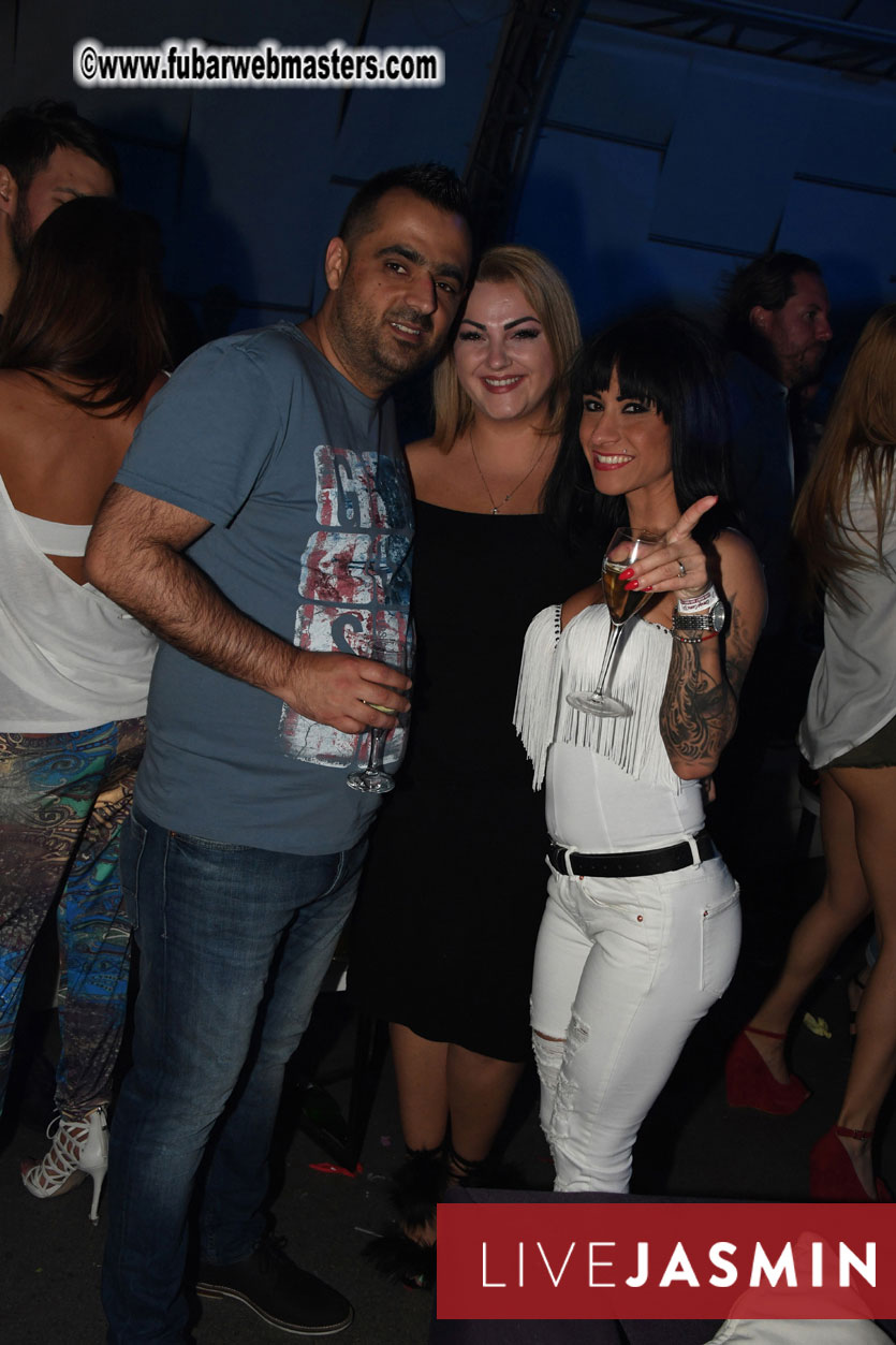 LIVEJasmin Candy Party @ EGO Club