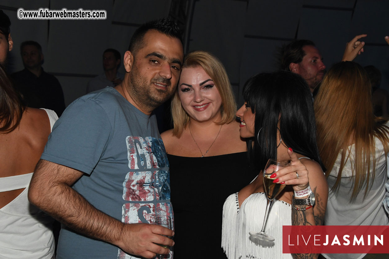 LIVEJasmin Candy Party @ EGO Club