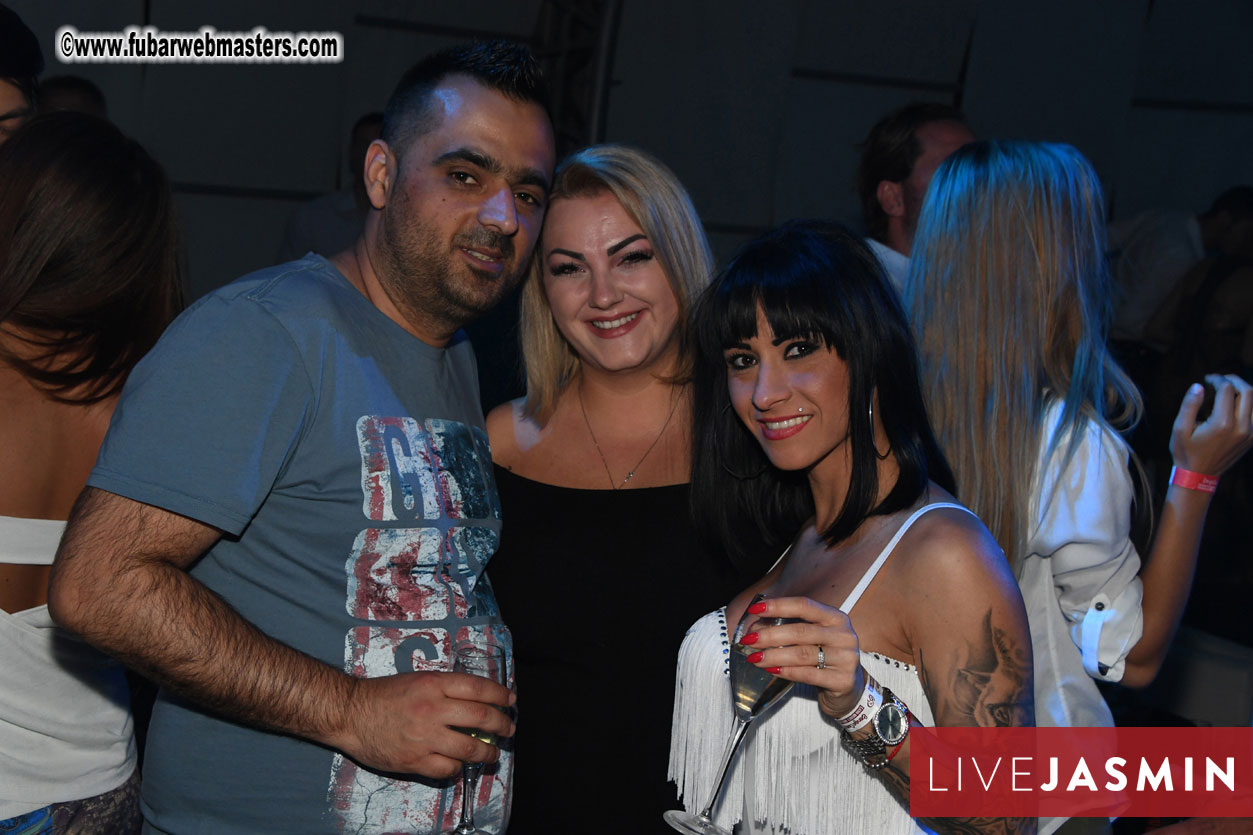 LIVEJasmin Candy Party @ EGO Club