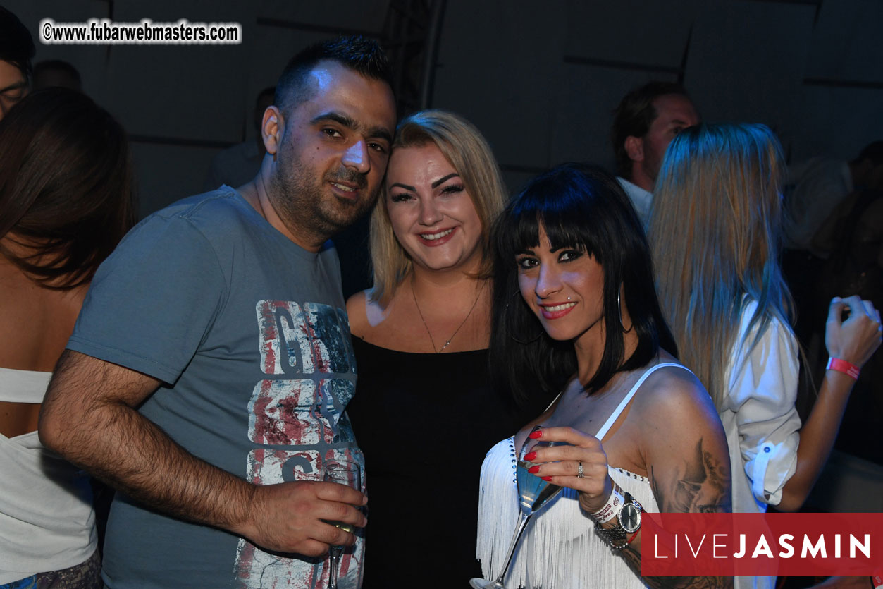 LIVEJasmin Candy Party @ EGO Club