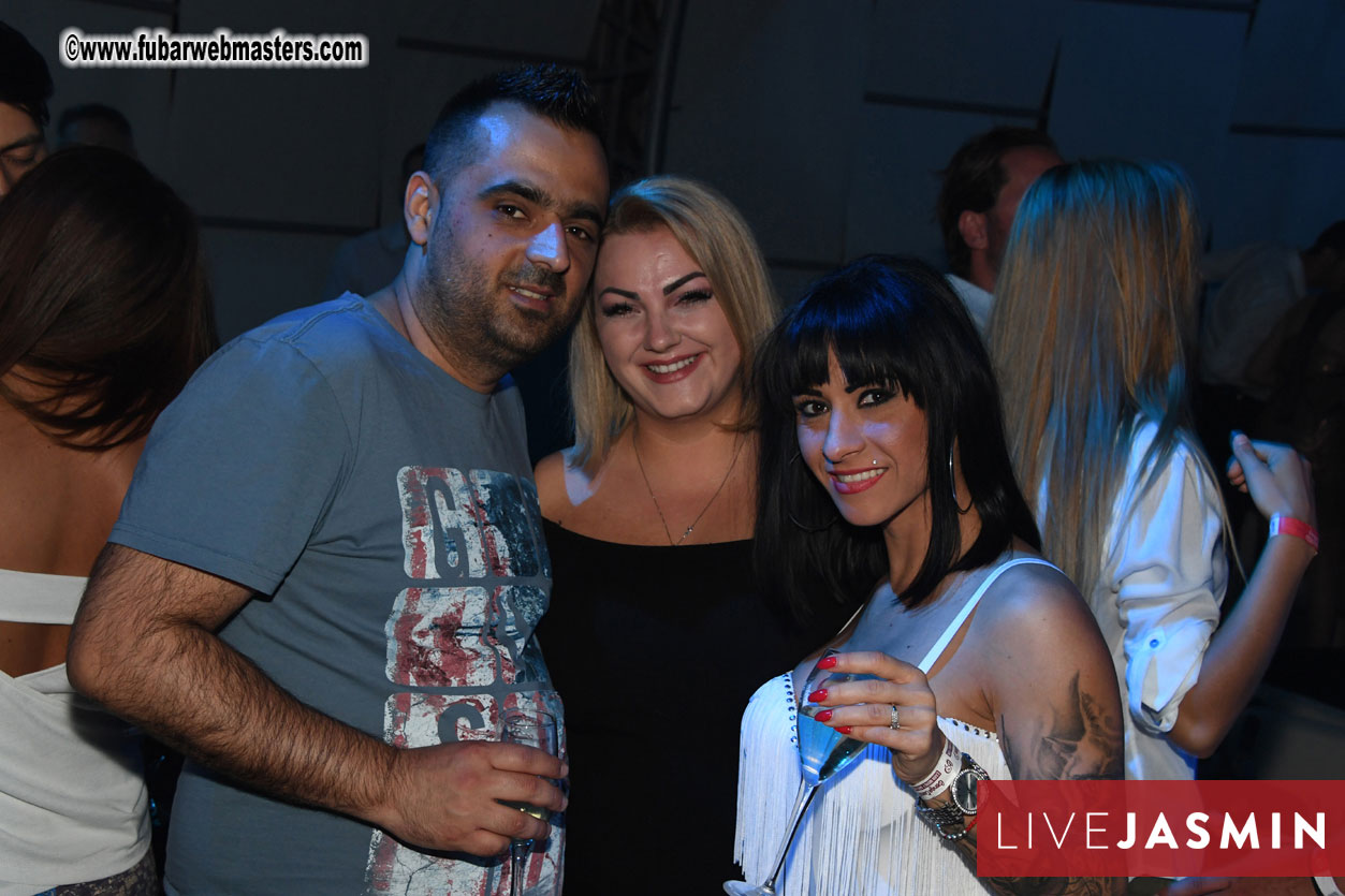 LIVEJasmin Candy Party @ EGO Club