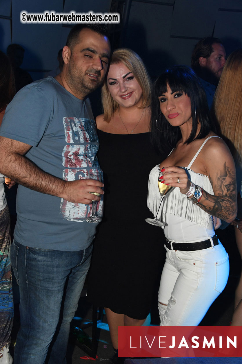 LIVEJasmin Candy Party @ EGO Club