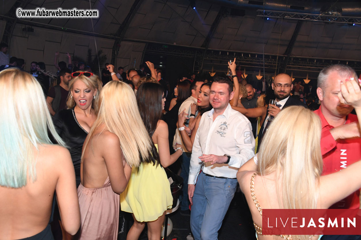 LIVEJasmin Candy Party @ EGO Club