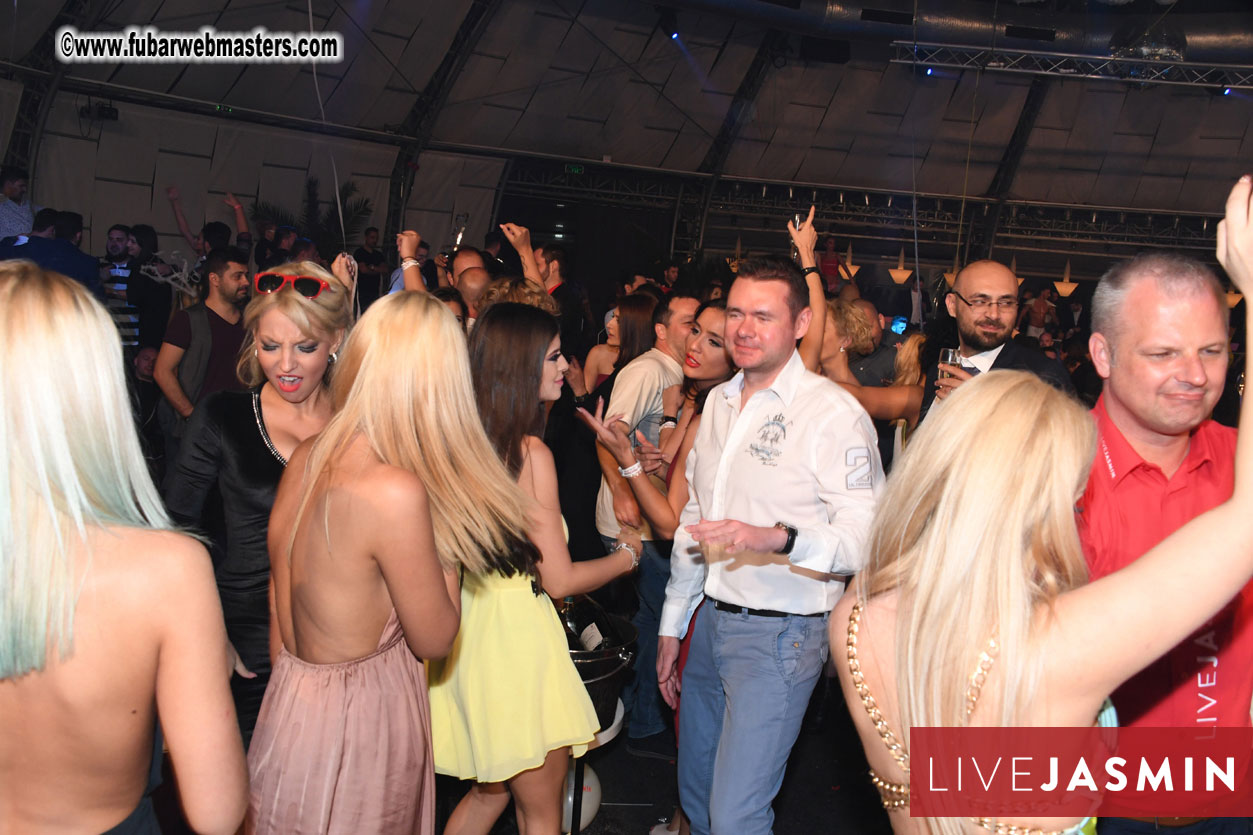 LIVEJasmin Candy Party @ EGO Club