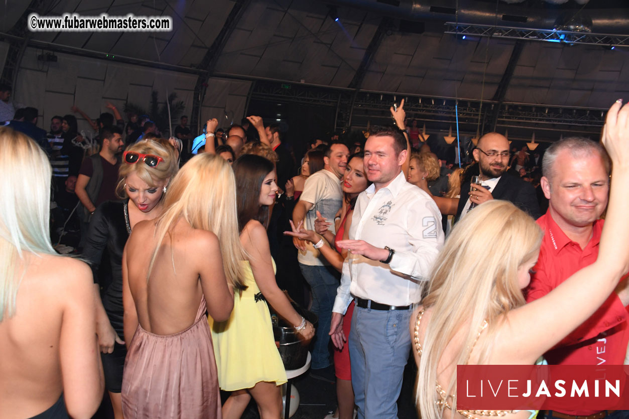 LIVEJasmin Candy Party @ EGO Club