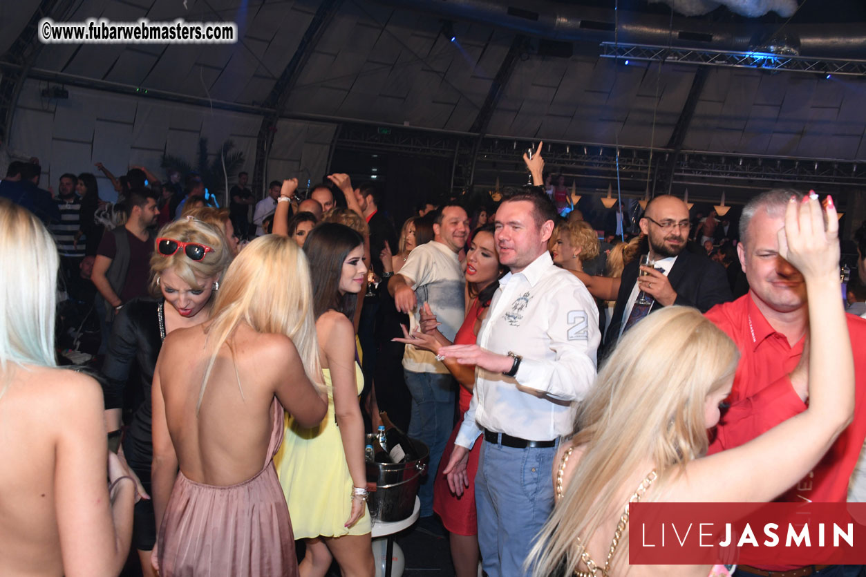 LIVEJasmin Candy Party @ EGO Club