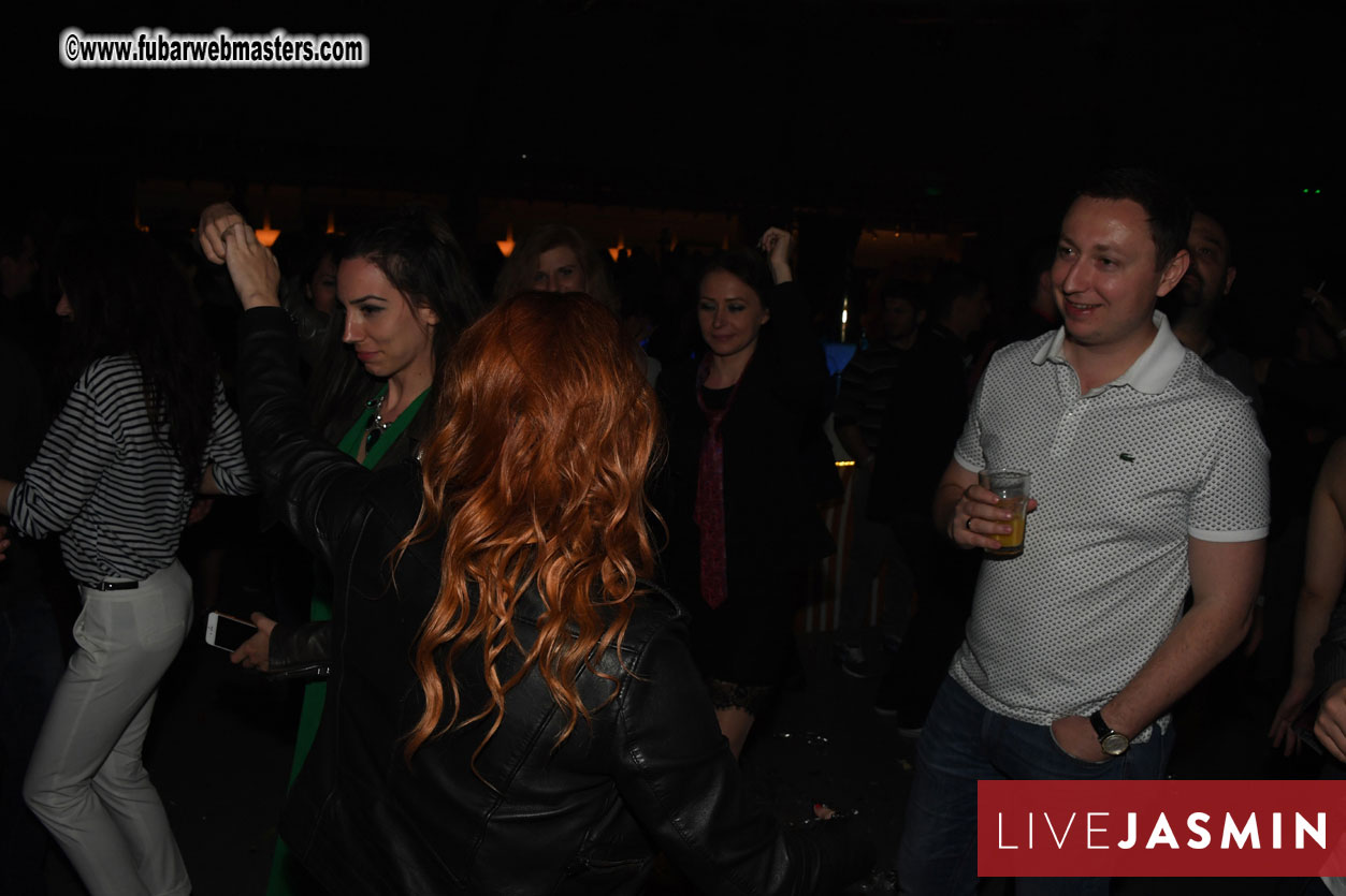 LIVEJasmin Candy Party @ EGO Club