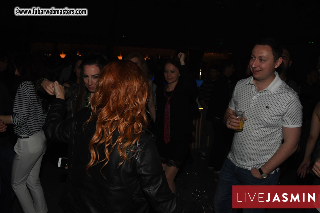 LIVEJasmin Candy Party @ EGO Club