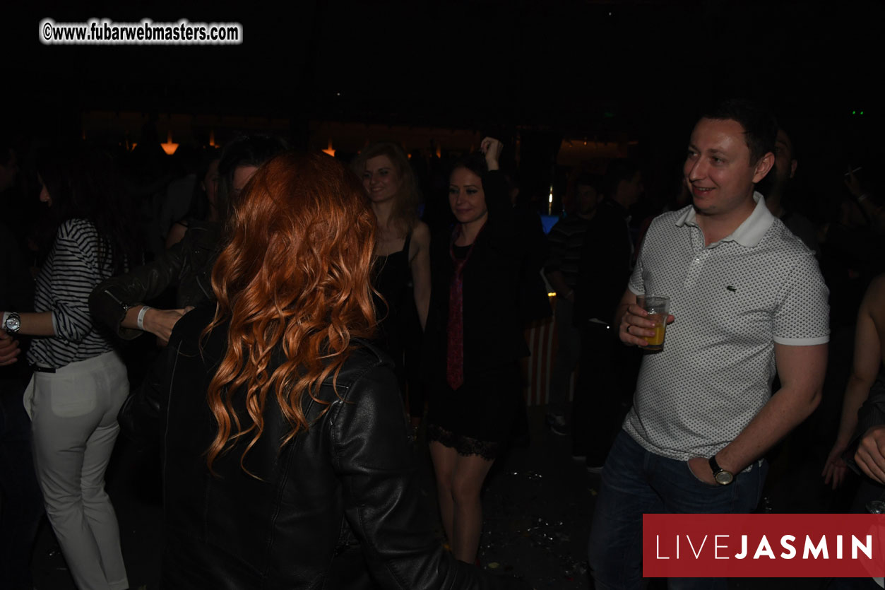 LIVEJasmin Candy Party @ EGO Club