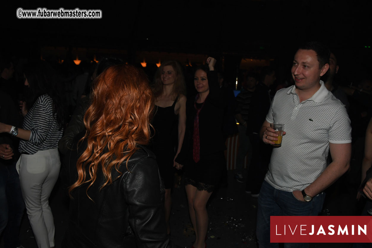 LIVEJasmin Candy Party @ EGO Club