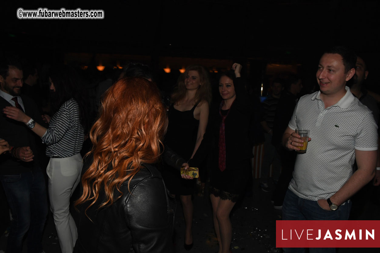 LIVEJasmin Candy Party @ EGO Club