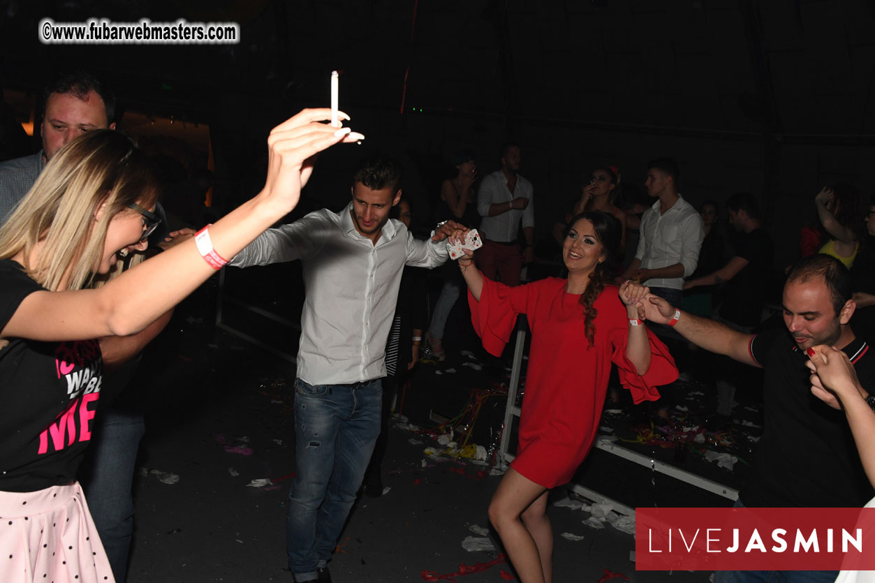 LIVEJasmin Candy Party @ EGO Club