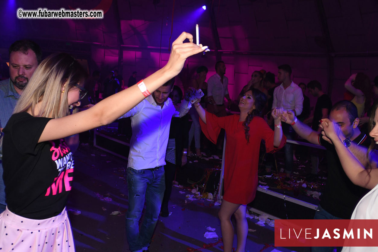 LIVEJasmin Candy Party @ EGO Club