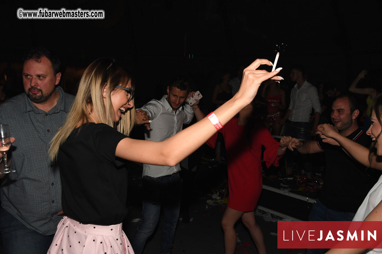 LIVEJasmin Candy Party @ EGO Club